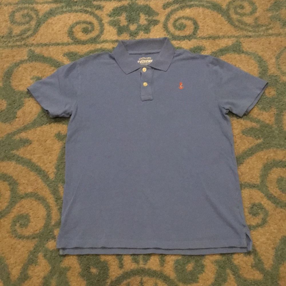 J.Crew CREWCUTS 14 yr. Polo with Anchor ⚓️